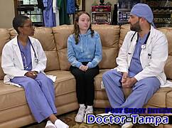 Dr tampa dominates serena morgan in strangers in the night roleplay 😈