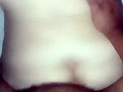 Outdoor anal licking leads to assfucking orgasm