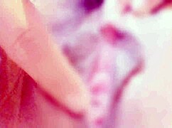 i play with my clit until squirting orgasm