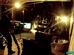 Two Cocks, Two Cunts, And A Harness In A Dungeon Humiliate Lesbian Group