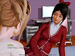 exploring the harem hotel 18 game.