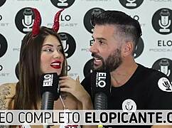 i passd ice over sara blondes tits in the podcst