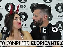 i passd ice over sara blondes tits in the podcst