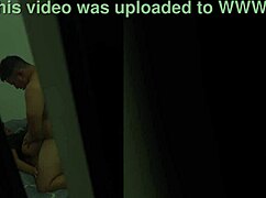 secretly recording my sister-in-law cheating with the neighbor, the slut is known by the whole neighborhood.