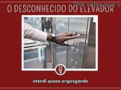 metendo com desconhecido do elevador - contos libertinos