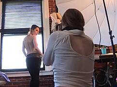 Photo sessions turn lesbian softcore