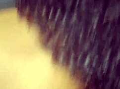 motorcycle stop in alley leads to quick intimate encounter with ripped clothes