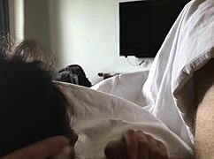 Morning Blowjob from 19-Year-Old Filipino Teen - Isn't This the Best Way to Start with Doggystyle?