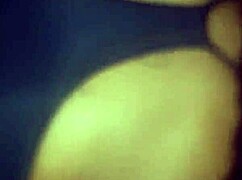 motorcycle stop in alley leads to quick intimate encounter with ripped clothes