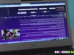 stepdaddy's princess dillion carter moans on my big tits during cowgirl and doggystyle