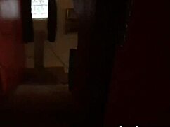 blonde teen's adventurous trip to barcelona with clothes ripped 😲