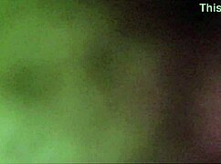 Mtf asian redhead shemale gets unexpected anal creampie after blowjob in doggie position.