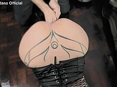 I got an extreme gape on the mirror