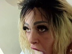 Hot Blonde's Asshole Fucked And Filled With Cum POV