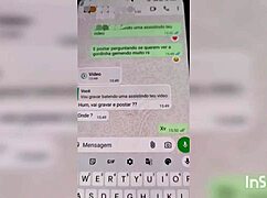 Provoquei Com Vídeo Quente Meu Meio-Irmão E Vi Ele Tocando Uma Punheta Pra Mim Sou Muito Safada Ainda Vou Dar Pra Ele