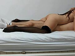 oh, making rough love with my college roommate in missionary!