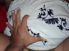 Enteado Grabs Me Hard and Finishes Inside