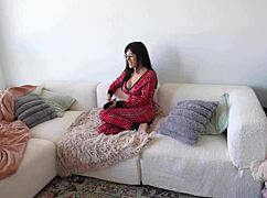 Effycutie practices sucking cock