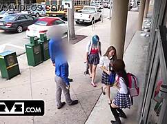 Straight from jail to giving an intense blowjob—wild story!