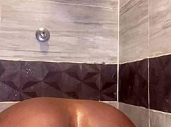 cold water but hot shower from this teen 18+ whore