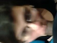 This nerdy gordita is savoring a monster black cock 😍