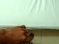 my curvy stepsister stays in my room for huge ebony ass worshiping close-up