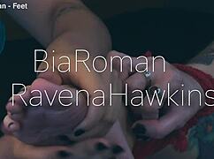 It's oddly charming to see your deep obsession with feet in this cute clip.