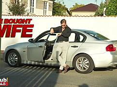 Very hot romantic sex with petite foreign wife