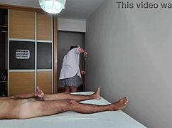 i love jerking off for the hotel cleaning lady