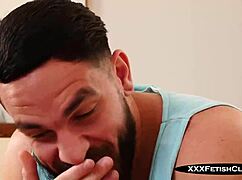 Skyla Sun sucks big dick, then fucks until he cums