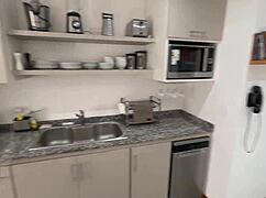 Argentine redhead arrives for anal sex