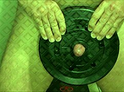 Daddy trains pro with intense sessions!