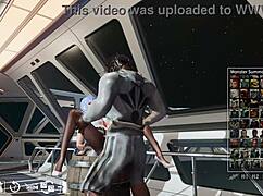 Explore the Swordxhime gallery with enemy 83 in this 3D anime game.