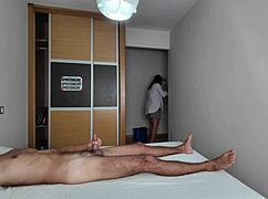 i love jerking off for the hotel cleaning lady