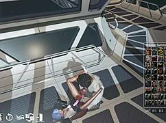 Explore the Swordxhime gallery with enemy 83 in this 3D anime game.