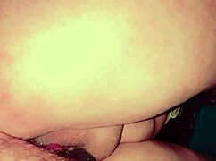 the best way to make unsatisfied stepmom cum is licking her wet shaved pussy