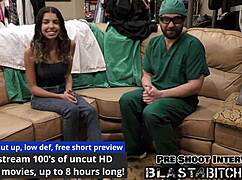 A Aria Nicole leva creampie do médico?