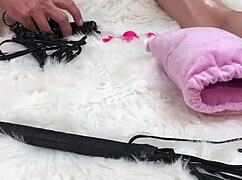 i gave her body oil massage then fucked pussy and asshole with dildo