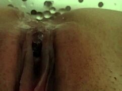 squirting and pushing small 18+ eggs in a bdsm oviposition fantasy