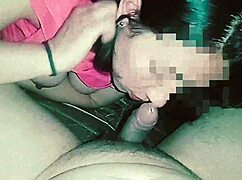 i paid the uber taxi driver with a blowjob, got hot, and let him fuck my ass