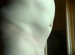 Sex doll fuck in the window!