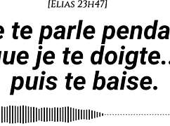 French Audio Teases Women With Voice, Fingers, And Hips For Moaning Pleasure