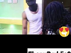 My Big Dick Neighbor Charges Phone And Fucks Me