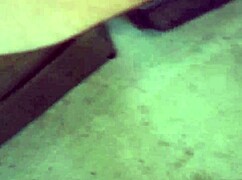 i edged my cock with her juicy ass, grinding till i burst all over