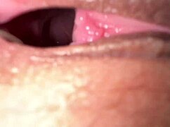 what's inside that 18-year-old beautiful girl's pussy?