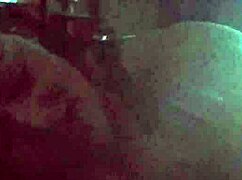 Redbone amateur deeply throats and worships massive black cock in wet blowjob session.