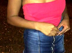 Can A Naughty Married Latina Resist A Stranger's Touch In Public Lingerie?