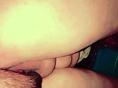 the best way to make unsatisfied stepmom cum is licking her wet shaved pussy