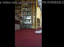 Sex doll fuck in the window!