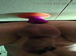 Wife Forces Hubby To Fuck Her Monster Cock Dildos In Intense Femdom Assfucking Session With Anal Toys